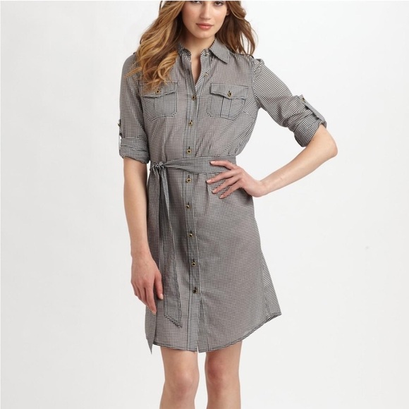 Tory Burch Dresses & Skirts - Tory Burch Women’s Brigitte cotton shirt dress EUC size 4